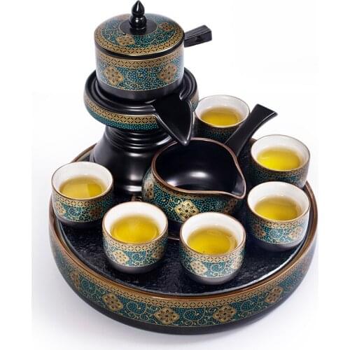 Chinese Style Tea Set Crockery Luxury Travel Living Room Office Tea Set Creative Handmade Jogo De Cha Household Tools DI50CJ