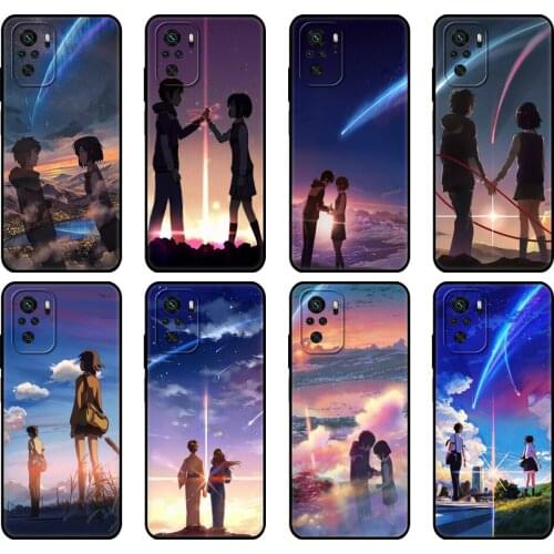 Black tpu Case For Xiaomi Redmi 9T Case Redmi Note 9T Note 10 5G 4G Pro 10S Case Your Name