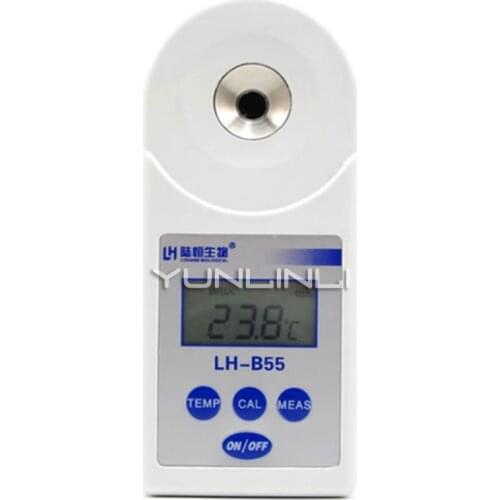 Digital Display Handheld Sugar Meter Fruit Sugar Sweetness Tester Refraction Instrument Sweetness Tester LH-T20