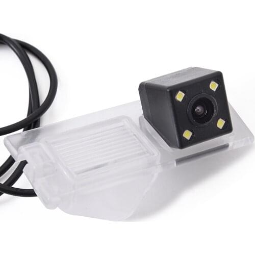 For Jeep Cherokee 2016 2017 CCD Rear view Camera 4 LED Night Vision Parking Reverse Backup Waterproof Monitor Car Accessories