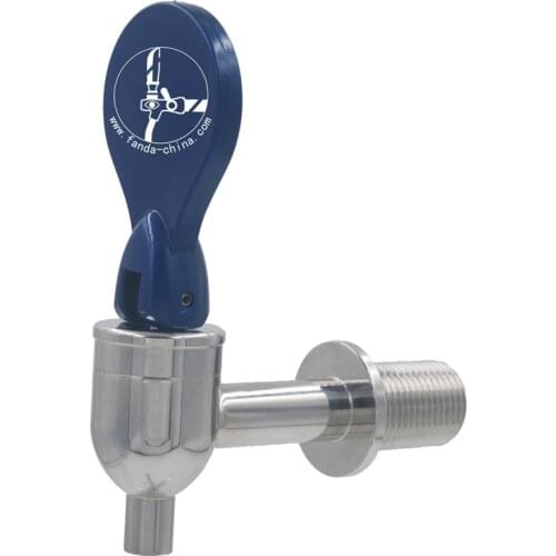 TWELVETAP 304 Stainless Steel Drum Dap Fruit Juice Tea Tap Oak Drum tap Beer Faucet Beer Keg Tap Valve FD-S-812G