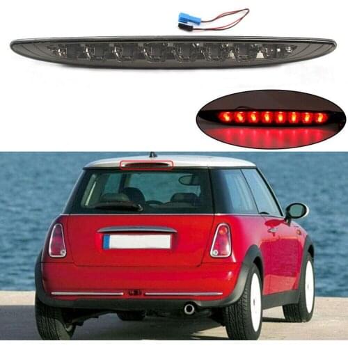 Smoked Lens For 02-06 Mini Cooper R50 R53 LED Rear Hight Mount Third Brake Light