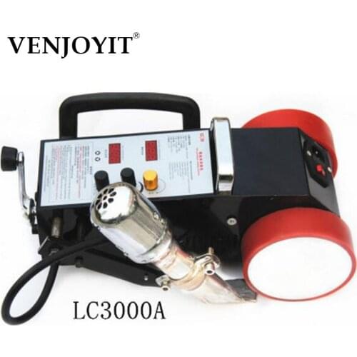 LC-3000A Hot air pvc welding plastic welder machine New generation higher power 110V/220V/Advertising Canvas Need No Glue