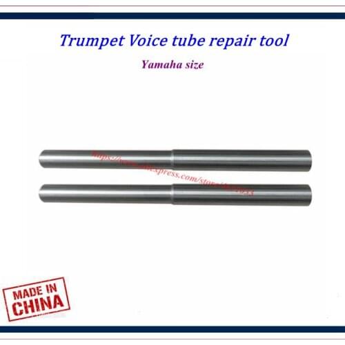 Wind instrument repair tool Trumpet Voice tube repair tool Trumpet Tuned pipe parallel dent sinking adjust repair tools