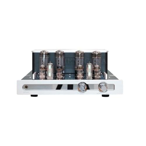 J-010 Yaqin MC-5881A Integrated Vacuum Tube Amplifier 5881A*4 Ultra-linear 2*23w 110V/220 With Headphone AMP
