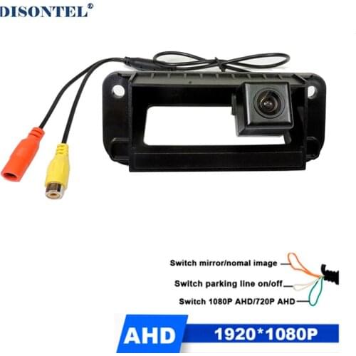 Car Rear View Trunk handle camera For Mercedes Benz C W204 C180 C200 C260 Waterproof reverse parking camera