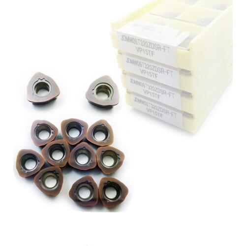 SUNVO JOMW06T215/JOMW080320/JOMW09T320/JOMW120420 ZZSR-FT VP15TF JOMW CNC Carbide Inserts