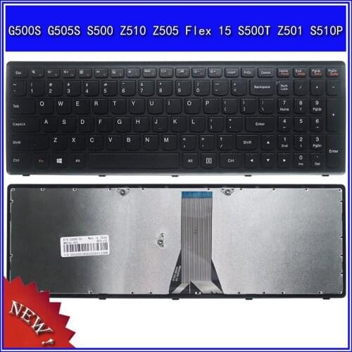 Laptop Keyboard For Lenovo G500S G505S S500 Z510 Z505 Flex 15 S500T Z501 S510P Notebook Replace Keyboard