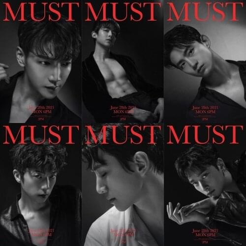 KPOP 2PM MUST Photo Posters Junho Taecyeon Decorative Paintings Wall Stickers For Bedoom Dormitory Decoration 2PCS/SET G8