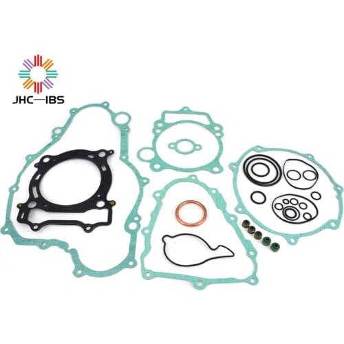 Motorcycle Engine Cylinder Cover Overhaul Pad Gasket Set For Yamaha YFZ450 YFZ YZ450F 450 2004 2005 2006 2007 2008 2009 04-09