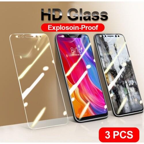 LVOEST Screen Protectors For Xiaomi Mi 8 Lite