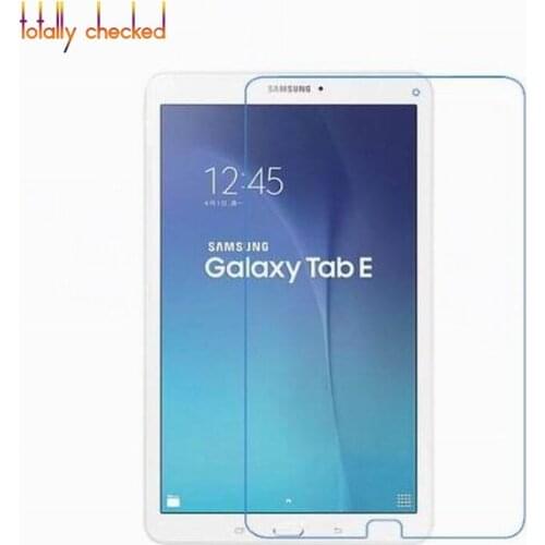 Real Glass for Samsung Galaxy Tab E 9.6 SM-T560 T560 T561 + Cleaning Kit Explosion-proof 9H Tempered Glass Screen Protector Film