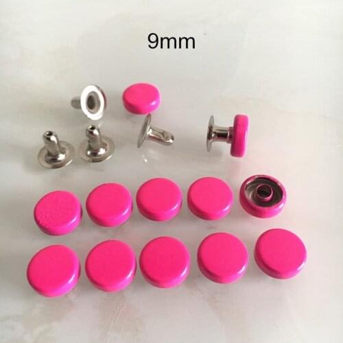 NISHIHUA Leather Buttons