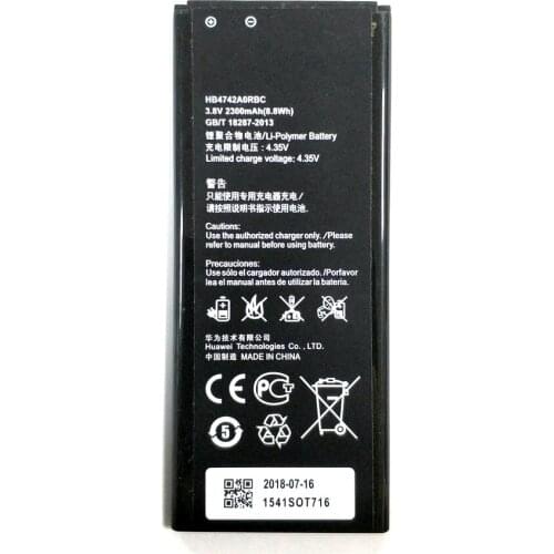 New HB4742A0RBC 2300mAh Battery Replacement For Huawei Honor 3C G730 H30-T00 T10 U10 G730L H30 Phone