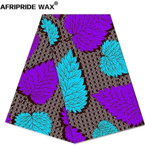 Latest african ankara print african wax fabric 100% high quality cotton traditionalbatik print craft dobby fabric A18F0337