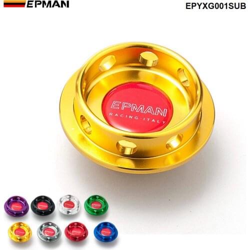 BRAND NEW EPMAN Limited Edition Billet Engine Oil Filter Cap For SUBARU EPYXG001SUB