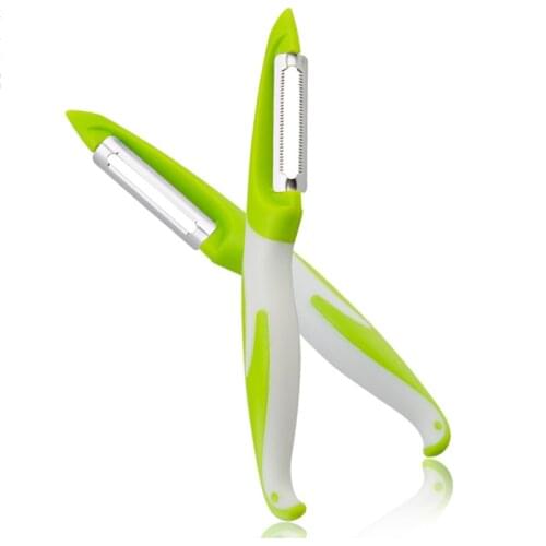 Vegetable Fruit Peeler Knife Stainless Steel Peeler Zester Knife Vegetable Slicer Paring Knife Razor Sharp Cutter Kitchen Tools