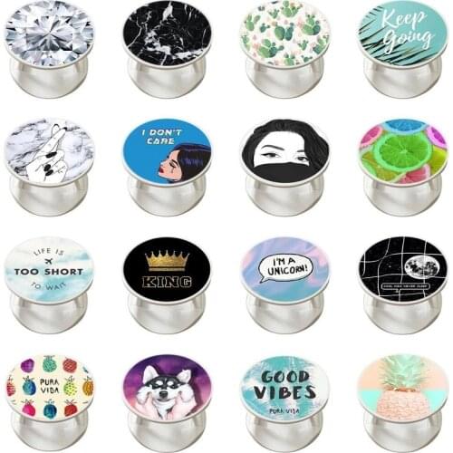 Cool !!! Expanding Phone Ring Holder Universal Mobile Phone Accessories Finger Grip Holder Flexible Phone Stand For All Phones