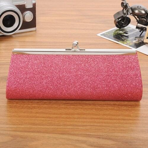 Coin Holders Portable Key Bag PVC Buckled Clutch Casual Daily Fashion Glittering Shopping Long Purse