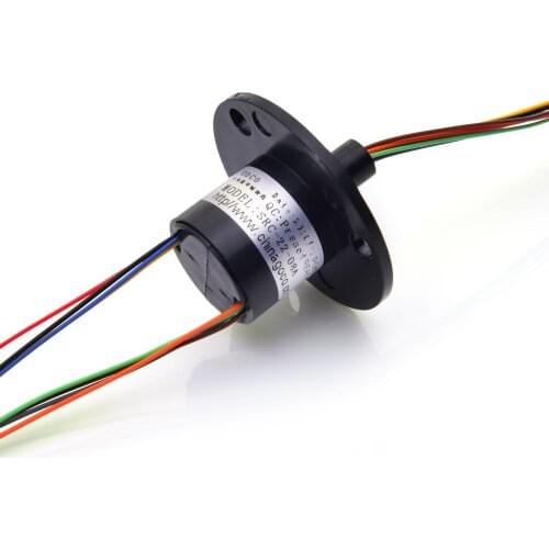 Slipring conductive slip ring 8 circuit 2A dia 12.5mm motor slip ring carbon brush