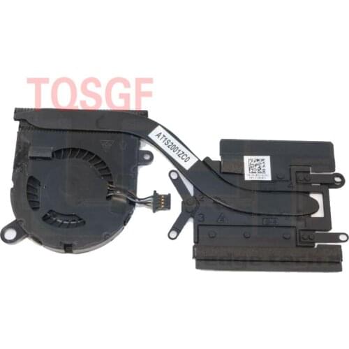 CPU Cooling Heatsink and Fan for Dell Latitude E5289 0R2X0G R2X0G