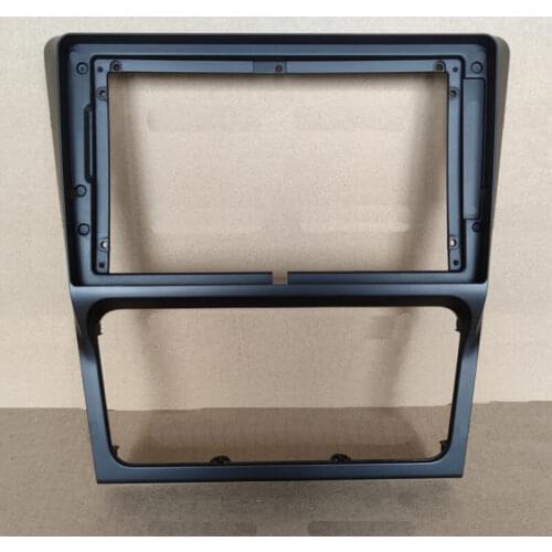 Car Fascias Navigation Frame Dash Kit For 9" Android Multimedia Player For Dongfeng Fongon Glory 360 370 2015