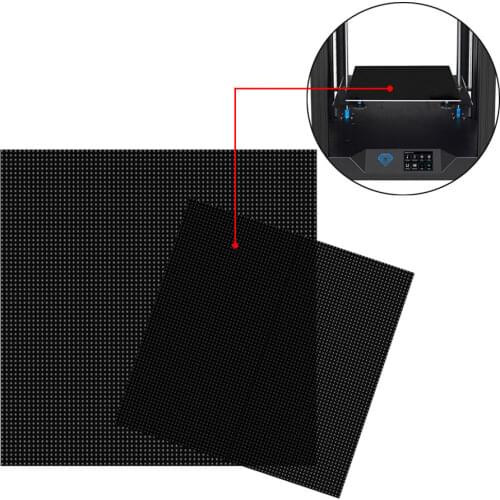 Lattice glass 220*220*4/310*310*4/235*235*4mm heatbed Build Surface Glass Platform Heated bed for MK2 MK3 Hot bed For 3D Printer