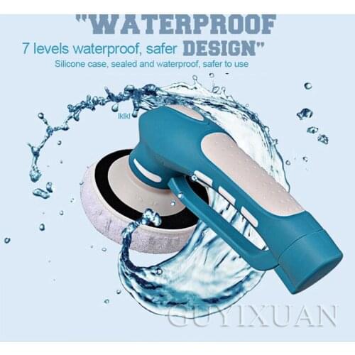 Polishing machine hand-held cleaning machine waterproof waxing polishing machine wireless charging tool car polishing machine