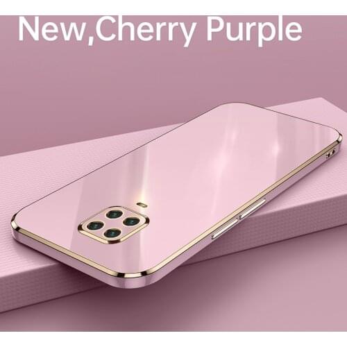 Luxury Cute Square Plating Silicone Phone Case For Xiaomi Mi 11 10 T 9 8 Redmi Note 9T 9S 8 Pro Ultra-thin Lens Protection Cover