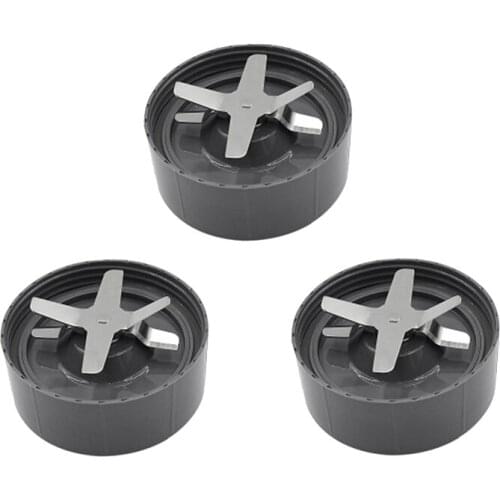 3 PCS Replacement Extractor Blade for Nutribullet 600W/ 900W Models Replacement Parts Blade