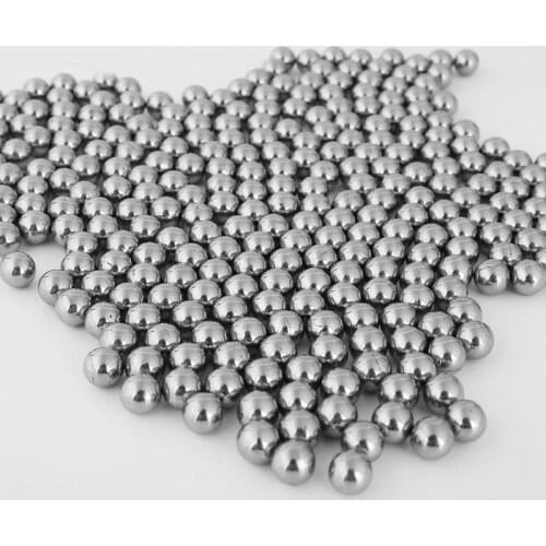 100pcs 6mm 7mm 8mm Diameter Steel Ball For Hunting Professional Slingshot Bearing Bow Ammo Sling Shot balls Accessories