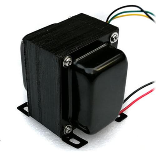 424W fever Class A power amplifier power transformer, secondary winding: 38V-0 5.3A; 38V-0 5.3A; 12V 1A
