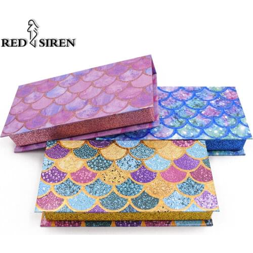 Eyelash Packaging 3-100 pcs/lot Lashes Box Case New 3 Colors Empty Eyelash Boxes Wholesale Makeup Tool Lash Boxes Packaging