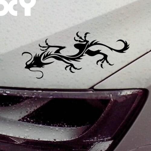 Dragon Totem Vinyl Sticker Reflective Tape Car Stickers and Decals for Golf Polo and So S Waterproof Stickers Drop Shipping