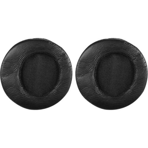 PU Replacement Headphones Ear Pads For S-ony MDR-XD150 XD200 RAPOO H600 Foam