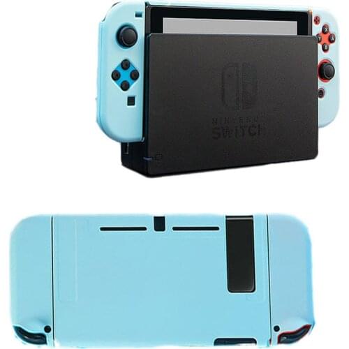 Pink Blue Color Protective Case For Nintendo Switch Case Bag For Nintend Switch NintendoSwitch NS Shell Cover Console Ultra Slim