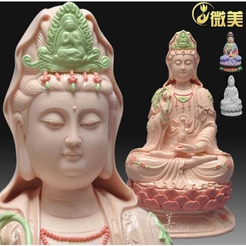 10 to 24 inches of your family peace Guanyin Guanyin Buddha attached to Avalokiteshvara ceramic ornaments