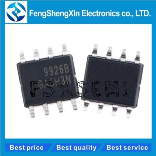 10pcs/lot AO9926B 9926B Dual N-Channel MOSFET IC SOP-8