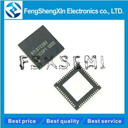 10pcs/lot RTL8723 RTL8723BU USB bluetooth wifi IC QFN-56