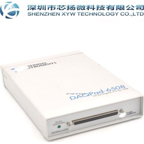 100% original 98% new ,NI DAQpad-6508 communication / letter data collection myDAQ card 100% quality. Rest assured purchase