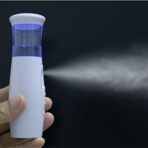 2020 Portable USB Indoor Air Humidifier Rechargable 30ML Water Ultrasonic Charging Diffuser Milk Essential Oil Steamed Facial