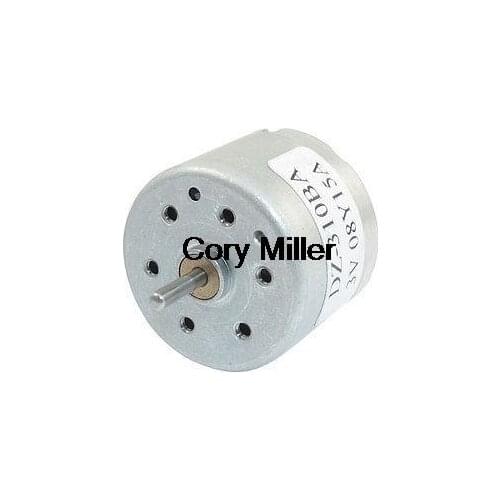 3-6V 1700-3400RPM 2 Pin Connector Cylindrical Micro DC Motor