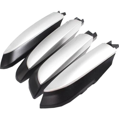 4Pcs Replacement for Toyota RAV4 XA40 2013 2014 2015 2016 2017 2018 Car Styling Roof Rack Cover Bar Rail End Shell Accessories