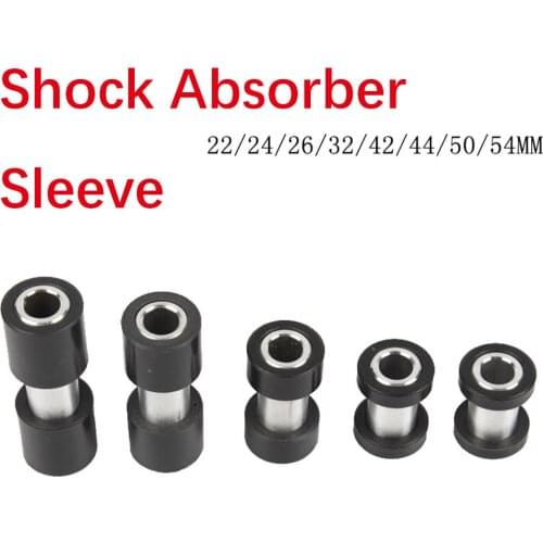 Shock Absorber Sleeve 22 24 26 32 42 44 50 54 mm adapter shim for bike motorbike shock absorber MTB downhill DH softail