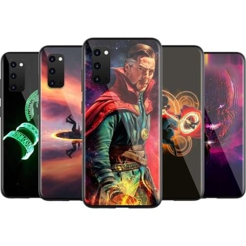 Marvel Avengers Doctor Strange For Samsung S20 FE A91 A81 A72 A71 A52 A51 A42 A41 A32 A31 A21S A21 A12 A11 A02 Plus Phone Case