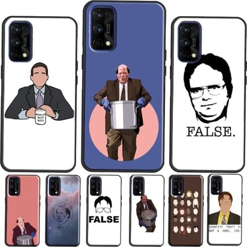 The Office TV Show Case For OnePlus 9 Pro 7 8 Nord 7T 8T 9R Cover Shell For Realme 8 Pro 6 7 Q3 Pro GT Neo C3