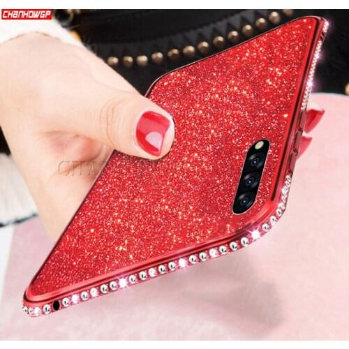 Case for Xiaomi Redmi Note 7 Case Redmi Note 7 Pro Glitter Diamond Bling Soft Silicone Case For Xiomi Redmi Note7 TPU Cover Capa