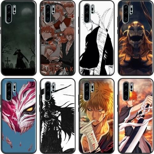 Bleach Ichigo Kurosaki Case For Huawei P30 Pro P20 P40 Mate 10 20 Lite Nova 5T P Smart Z 2019 Honor 8X 9X 8A 10i