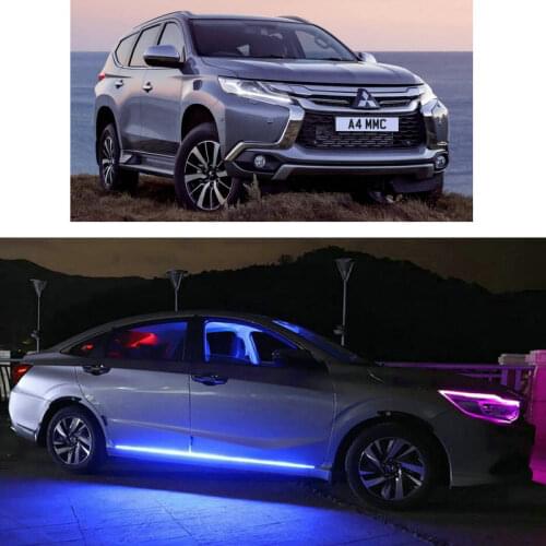 Remote Car Door Decorative Mood Lighting For Mitsubishi CARISMA Colt Galant diamante eclipse galloper mirage santamo shogun
