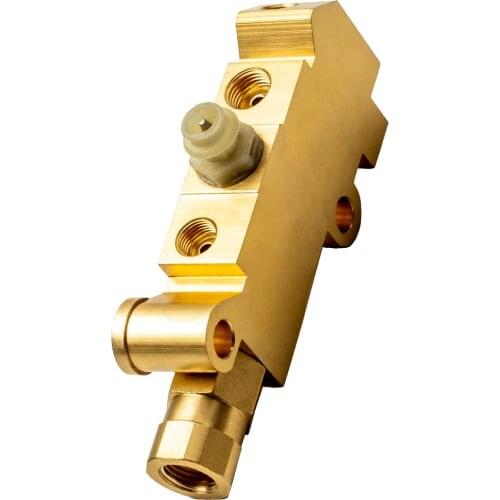 Brake Proportioning Valve Disc for GM/ Front Disc Rear Brake Brass PV4 PV-4